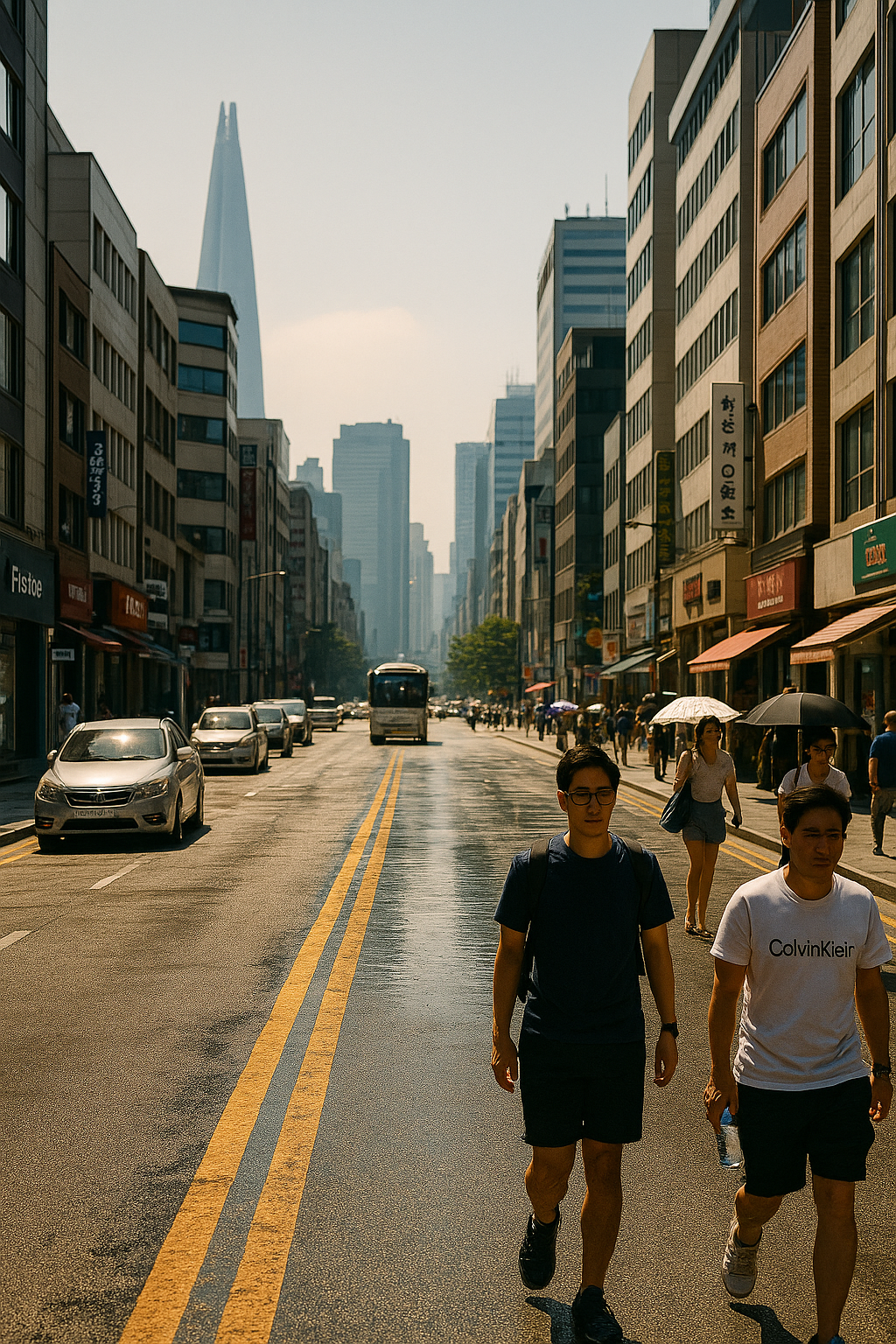 Korea, Rethink Summer and Winter: A New Climate Reality