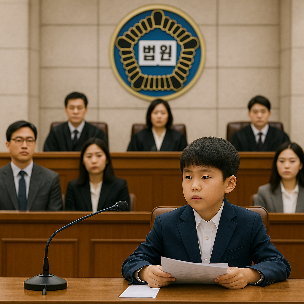 Climate Justice in Court — The Question Raised by an 11-Year-Old