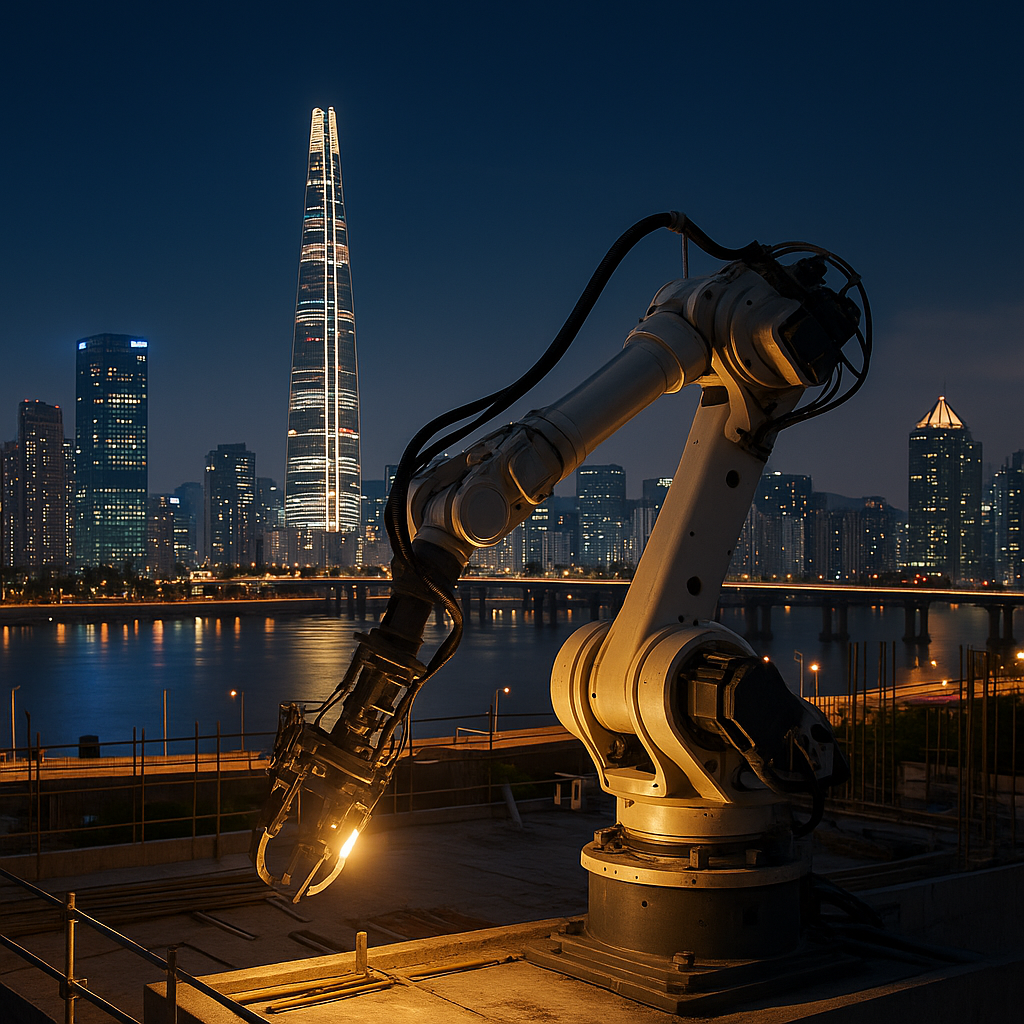 Why Are South Korean Chaebols Leading the Robotics Industry?