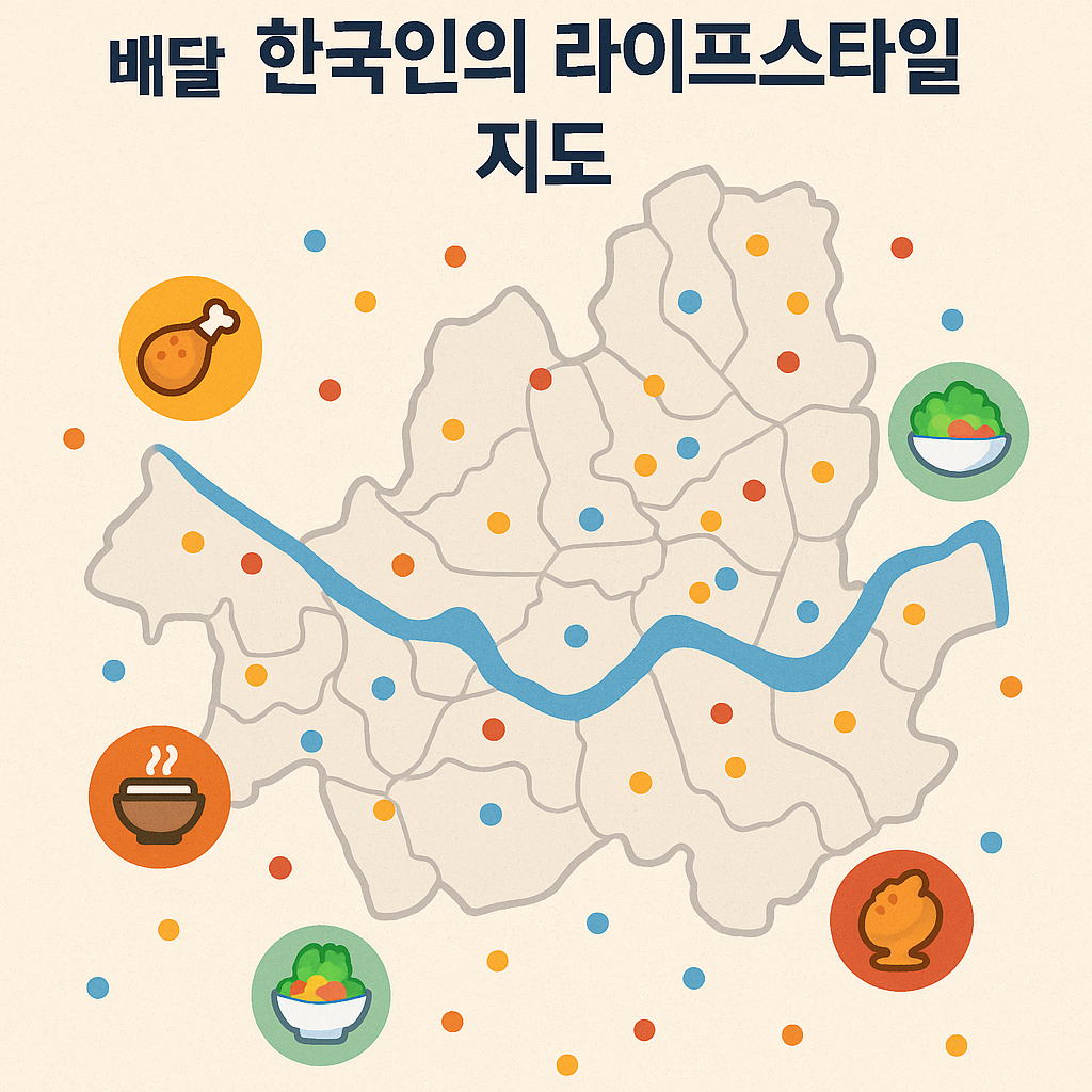 소비로 읽는 한국 사회 ― 배달 데이터가 말하는 우리의 라이프스타일