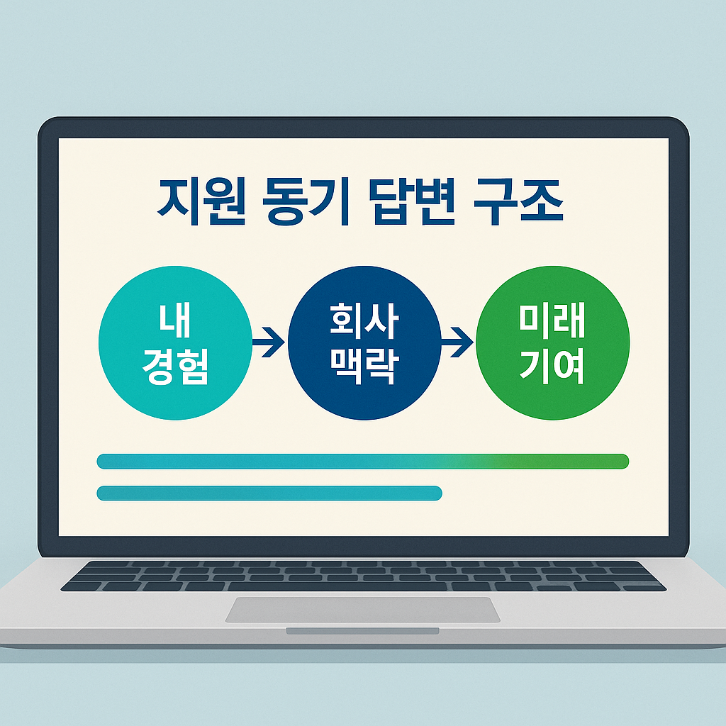 [면접 Q&A ﻿② ] 면접 합격의 핵심 ― 지원 동기 제대로 답하기