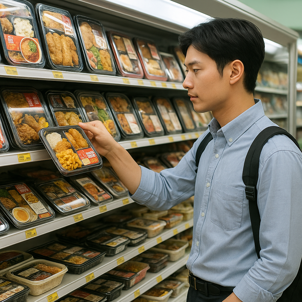 편의점 도시락, MZ세대의 점심을 장악하다 — 간편식이 만든 새로운 소비 문화