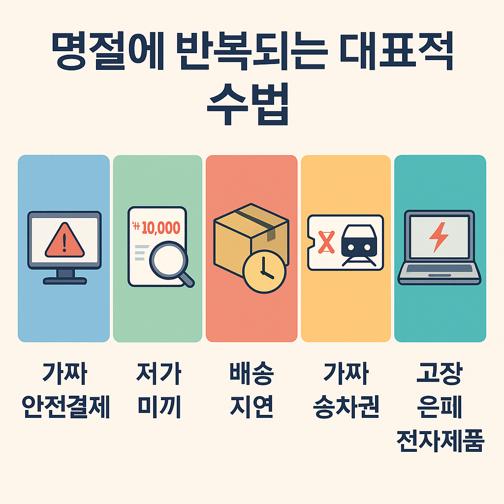 중고거래사기 급증