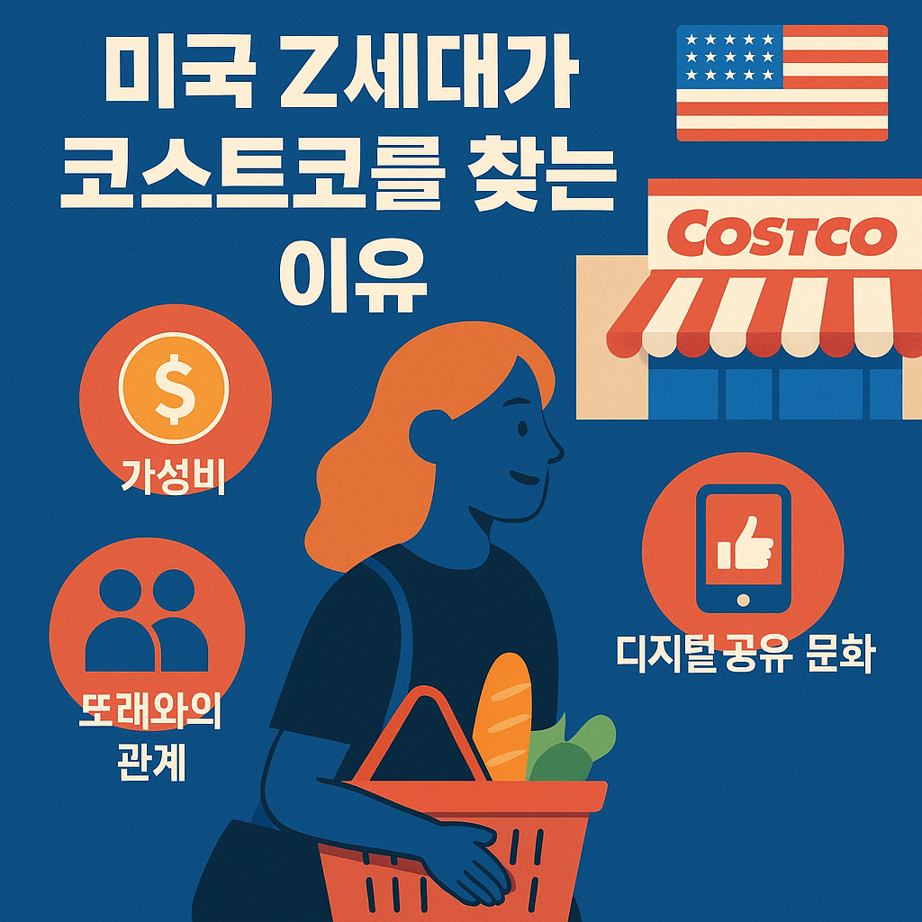 미국의 z세대는 오ㅔ 코스트코롤 몰리는가?