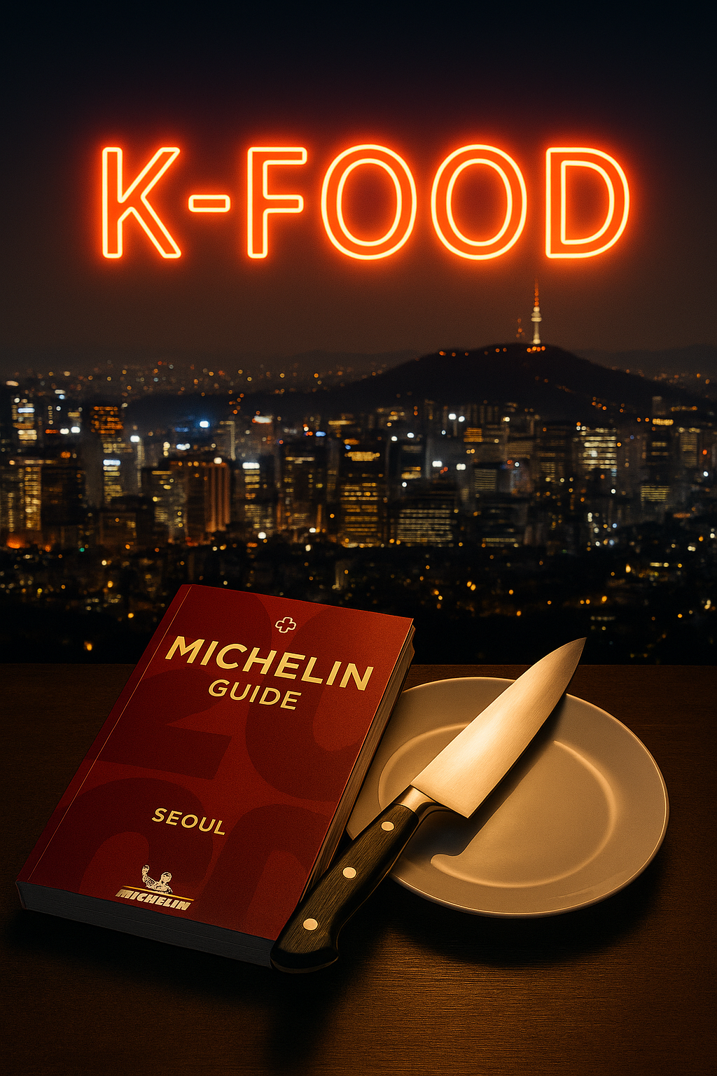 [Korean Star Project] 셰프·미식문화 ― K-FOOD, 세계의 식탁 위에 서다