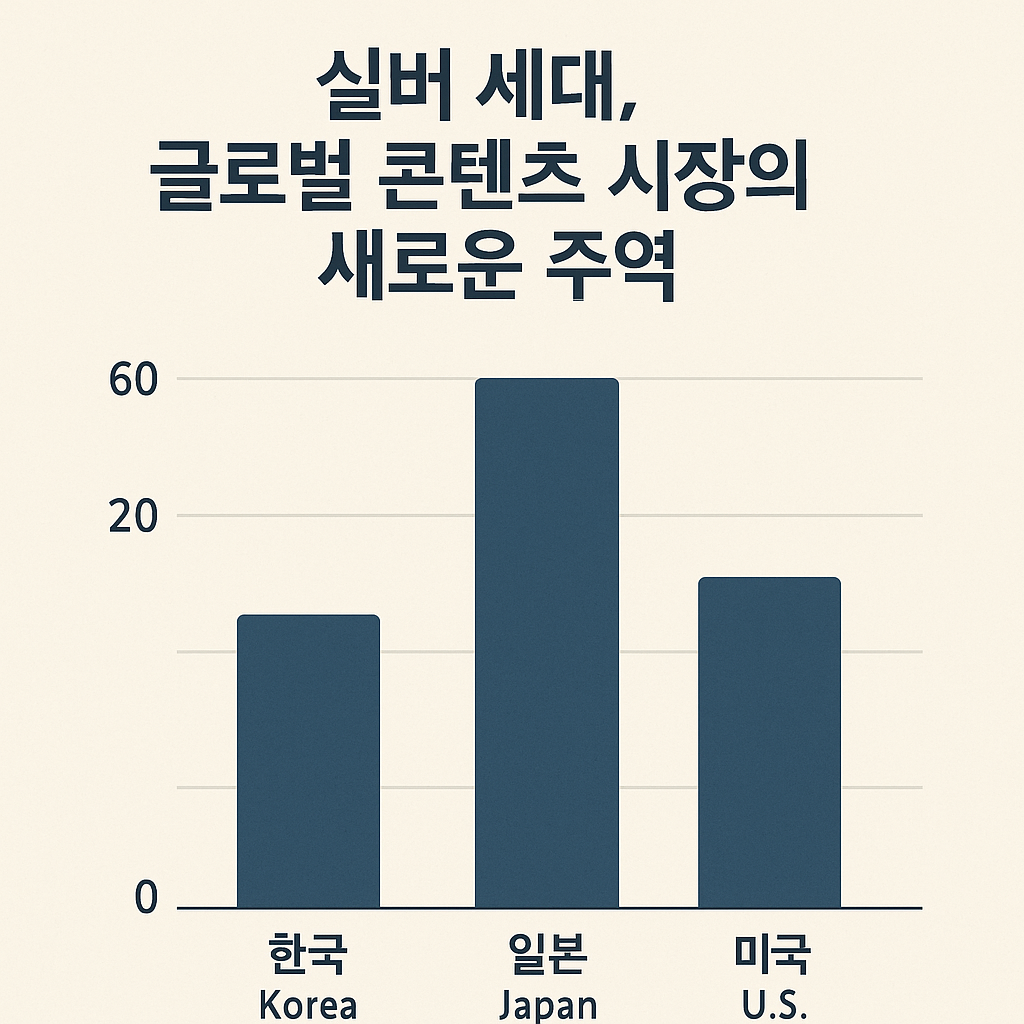 시니어 인플루언서의 부상