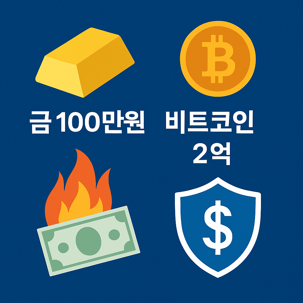 환율 불안에 대비하는 투자 포트폴리오 전략