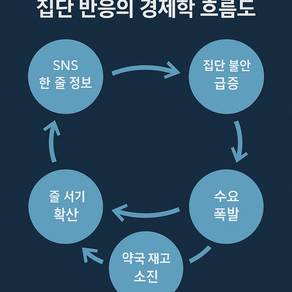 감기약 품절? 아니다. ‘집단 심리 실험’이 열린 날이었다