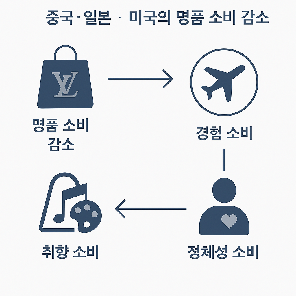 명품이 아니라 ‘나’를 사고 싶다는 신호 — 세계는 왜 고가품을 거부하는가