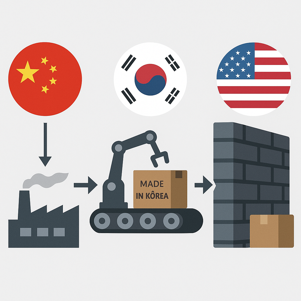 중국산 판정, 160% 고율관세