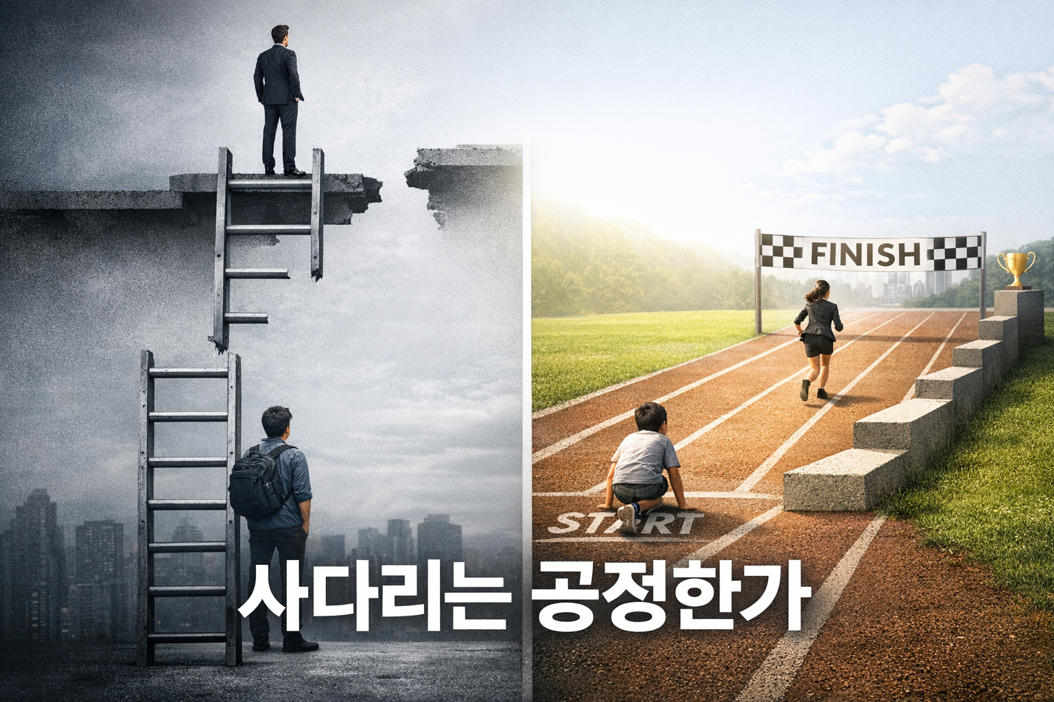 왜 노력해도 계층은 바뀌지 않는가 — 한국 사회 이동성의 구조