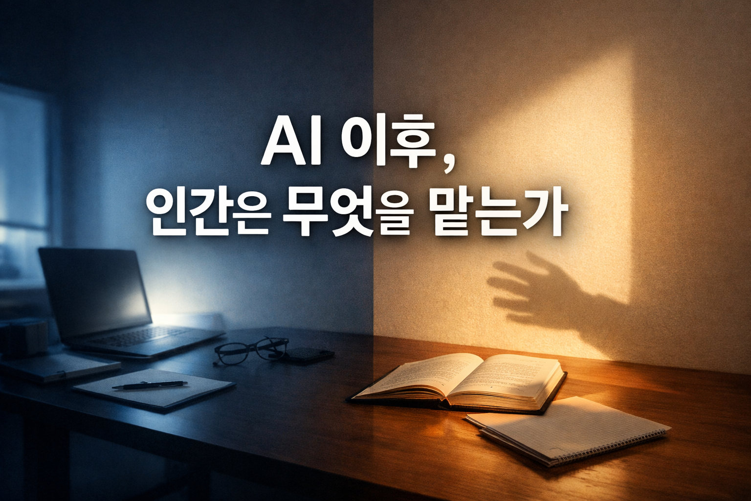 AI 이후, 인간의 역할은 어떻게 재정의되는가