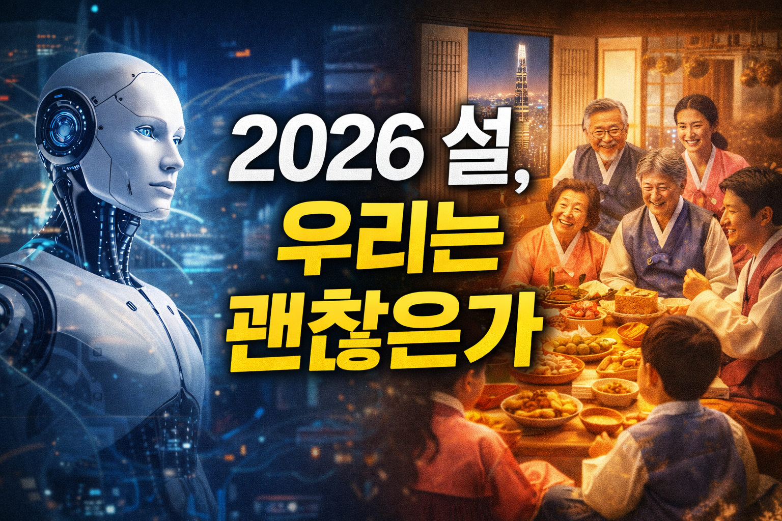 2026년의 설날을 맞으면서 — 불확실성의 시대, 우리는 어떤 마음으로 명절을 맞는가